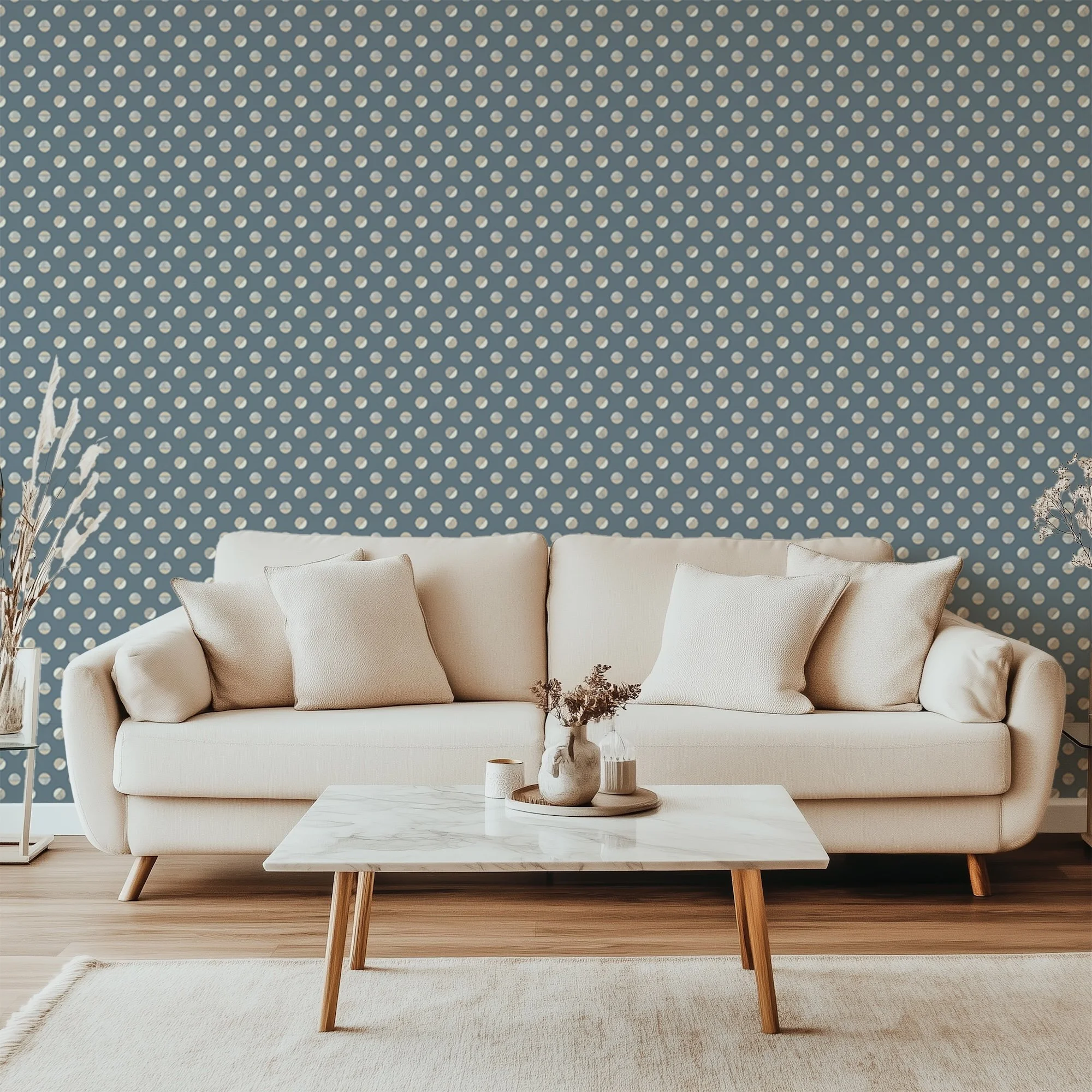 Circle-Line-Dots-Wallpaper-gray-Circle-Line-Grid-Wallpaper-blue-gray-beige-cream-Valerie Sjodin©2025.jpg