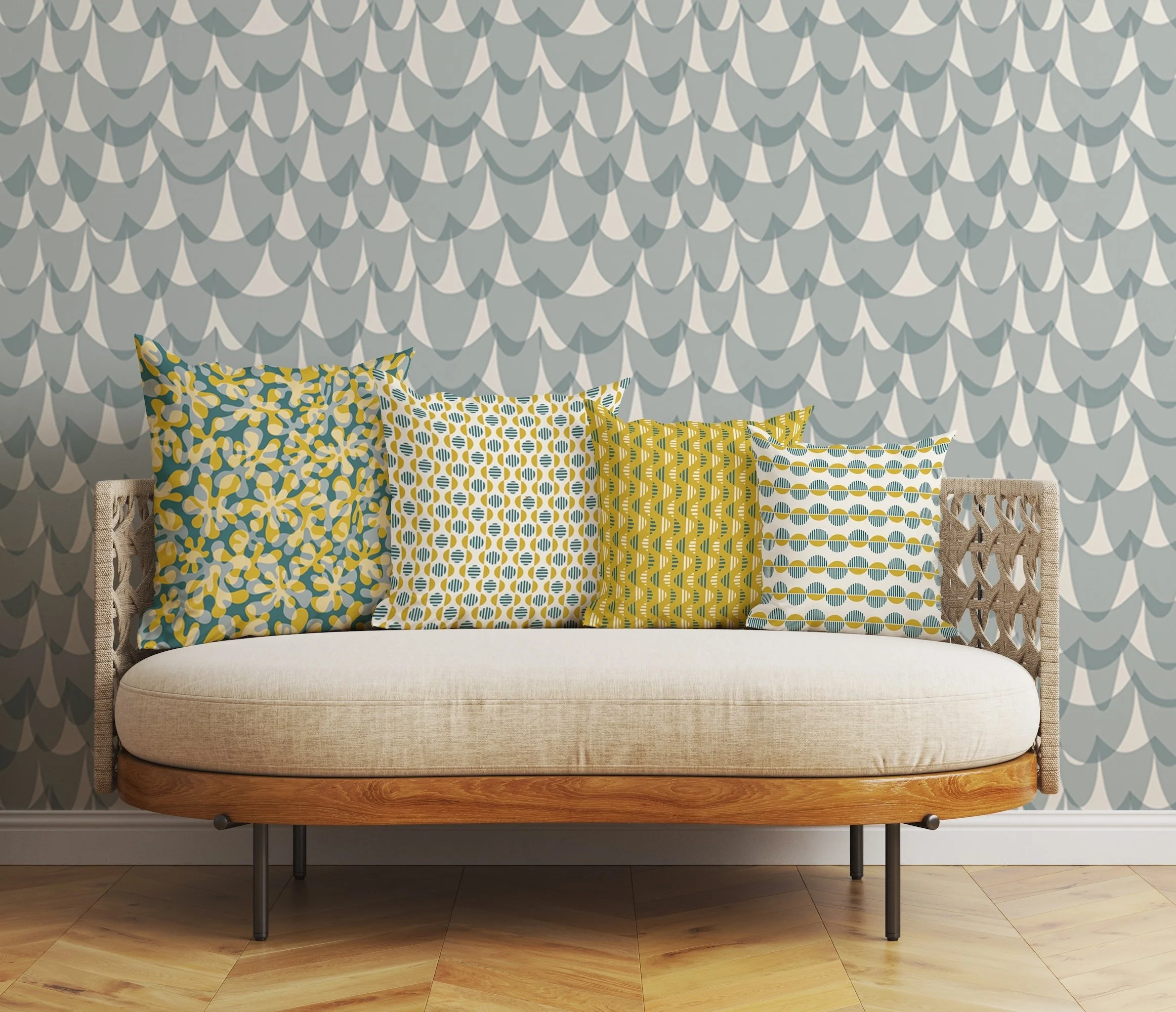 Swoop-Circle-Wall-Pillows mockup-teal-gold-Valerie Sjodin©2025 copy.jpg