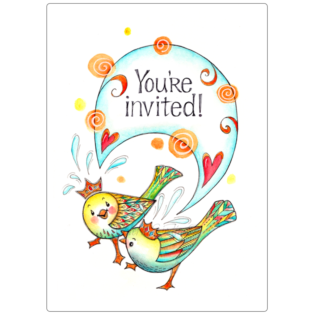 Sweet Tweets-You're invited-Valerie Sjodin©.png