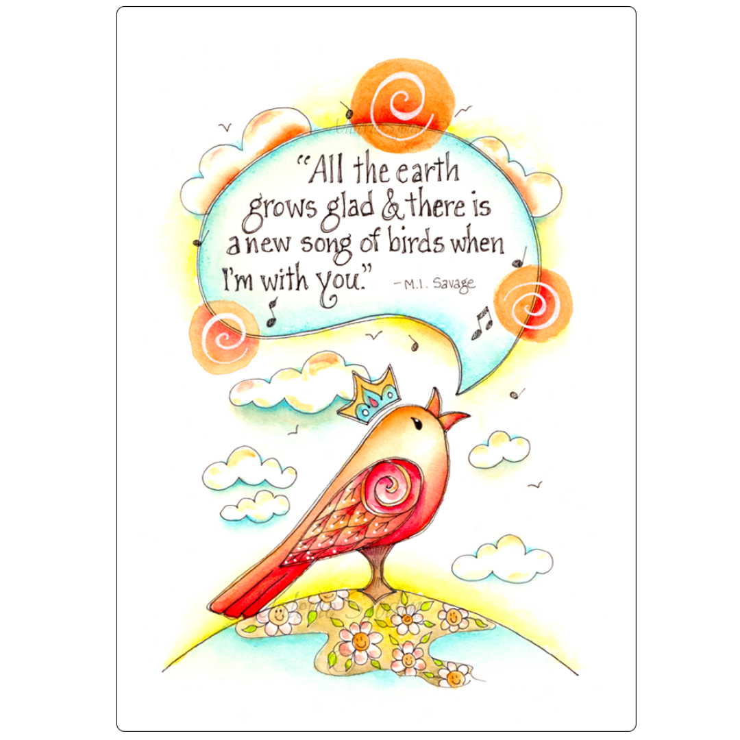Sweet Tweets-Earth grows glad-Valerie Sjodin©.png
