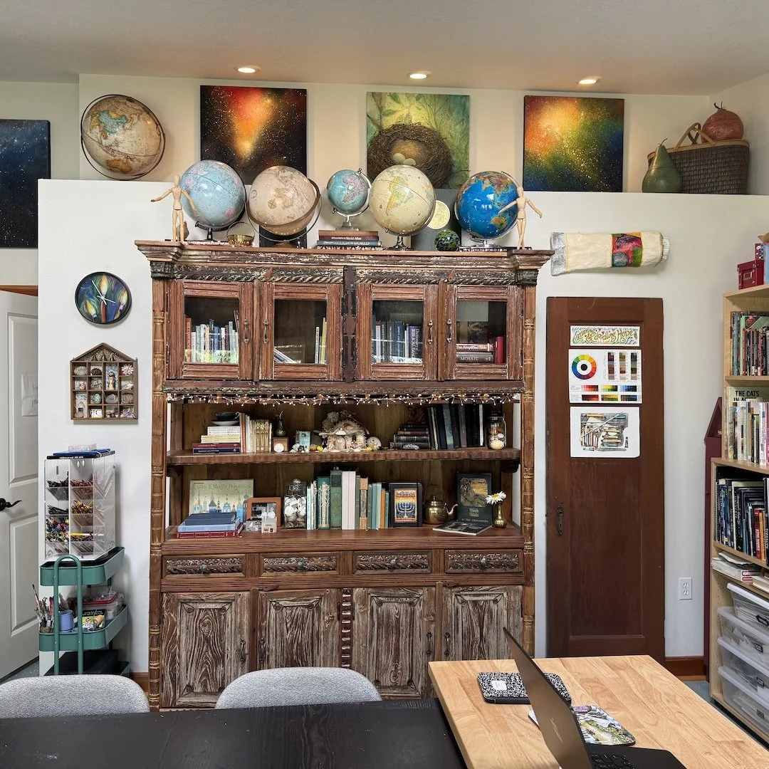Studio Makeover Tour