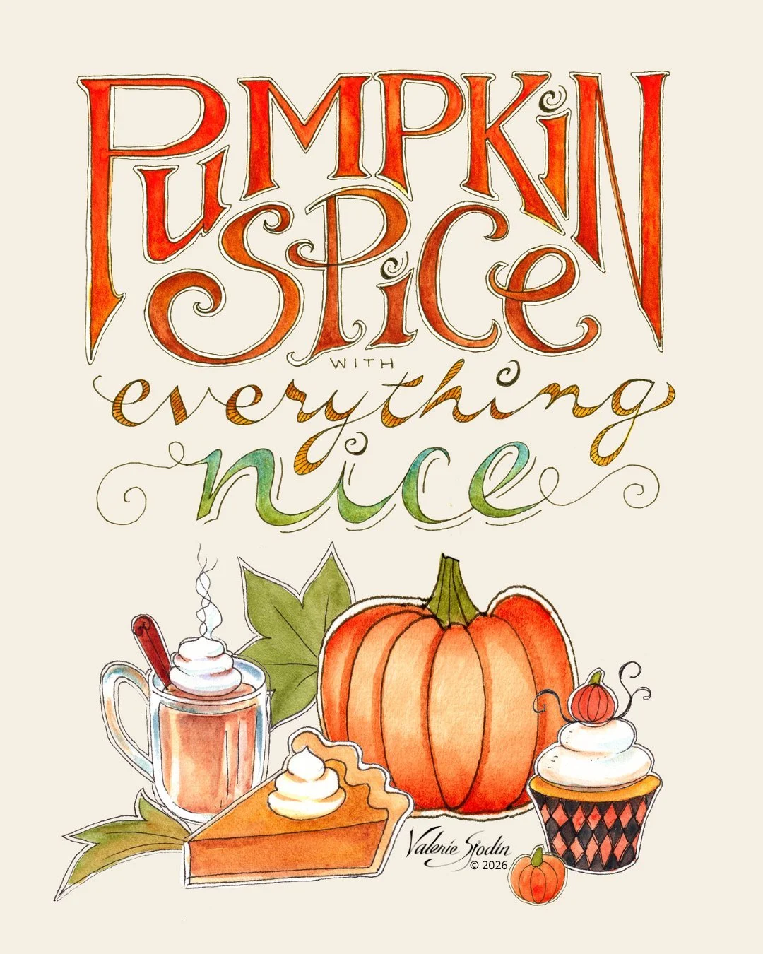 Tis the Season! Seasons being my word of the year, I thought this would be a fitting recent artwork to celebrate one of my favorite times of year. 

I took a sabbatical from social media this summer and early fall to focus on art making. NEW art made