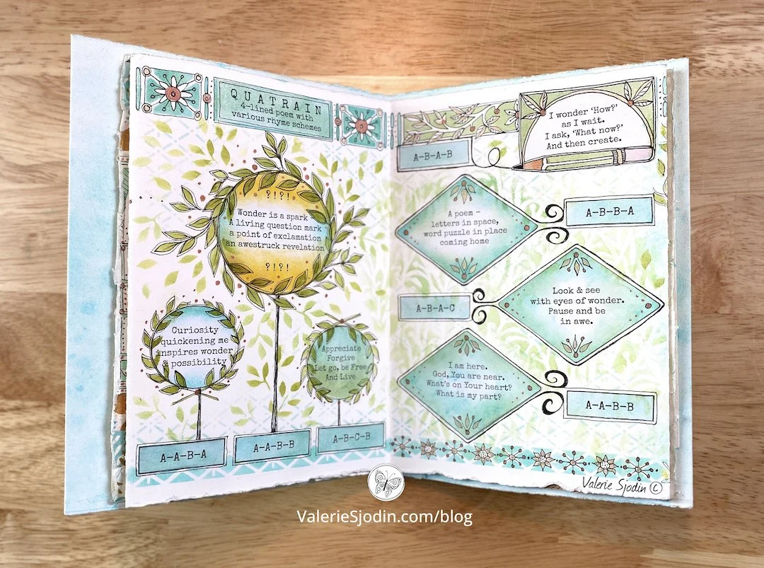 Word of the year poetry journal valerie sjodin