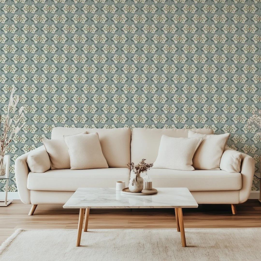 Flower-Fan-Ogee-blue fan wallpaper-Valerie Sjodin©2026 2.jpg