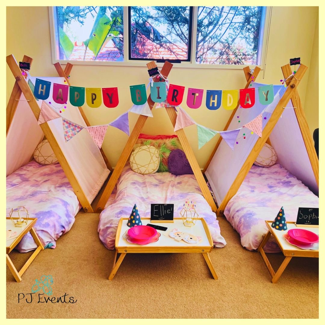 Throw back to one of our Amazing DIY setups.

DIY setup is our most popular way to set up. Setting the tents up is so easy and everything is dropped to your door and collected after the party.

 #melbournehire #slumberpartyfun #melbournekidsparties #