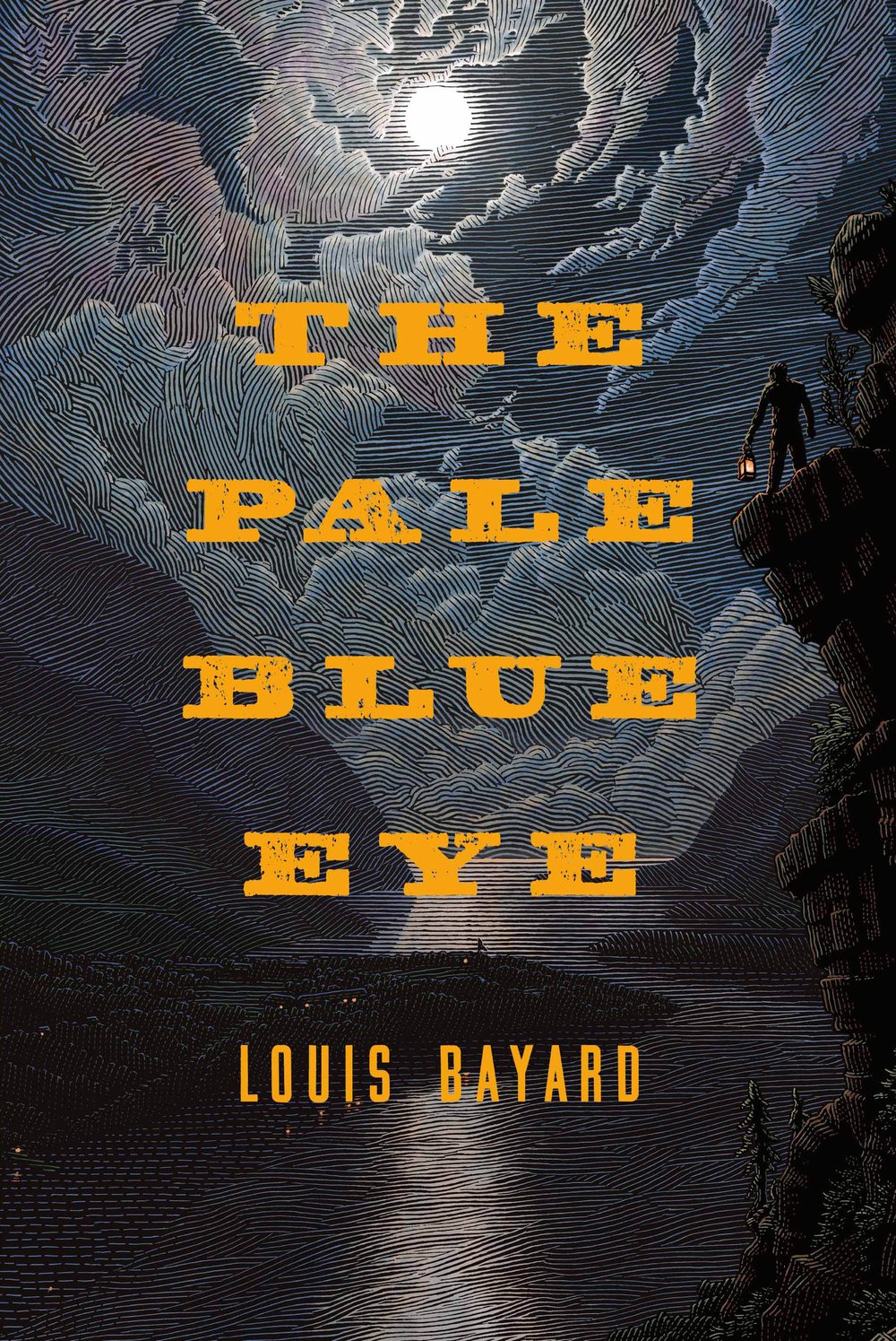 The Pale Blue Eye a Novel — MidWorld Press