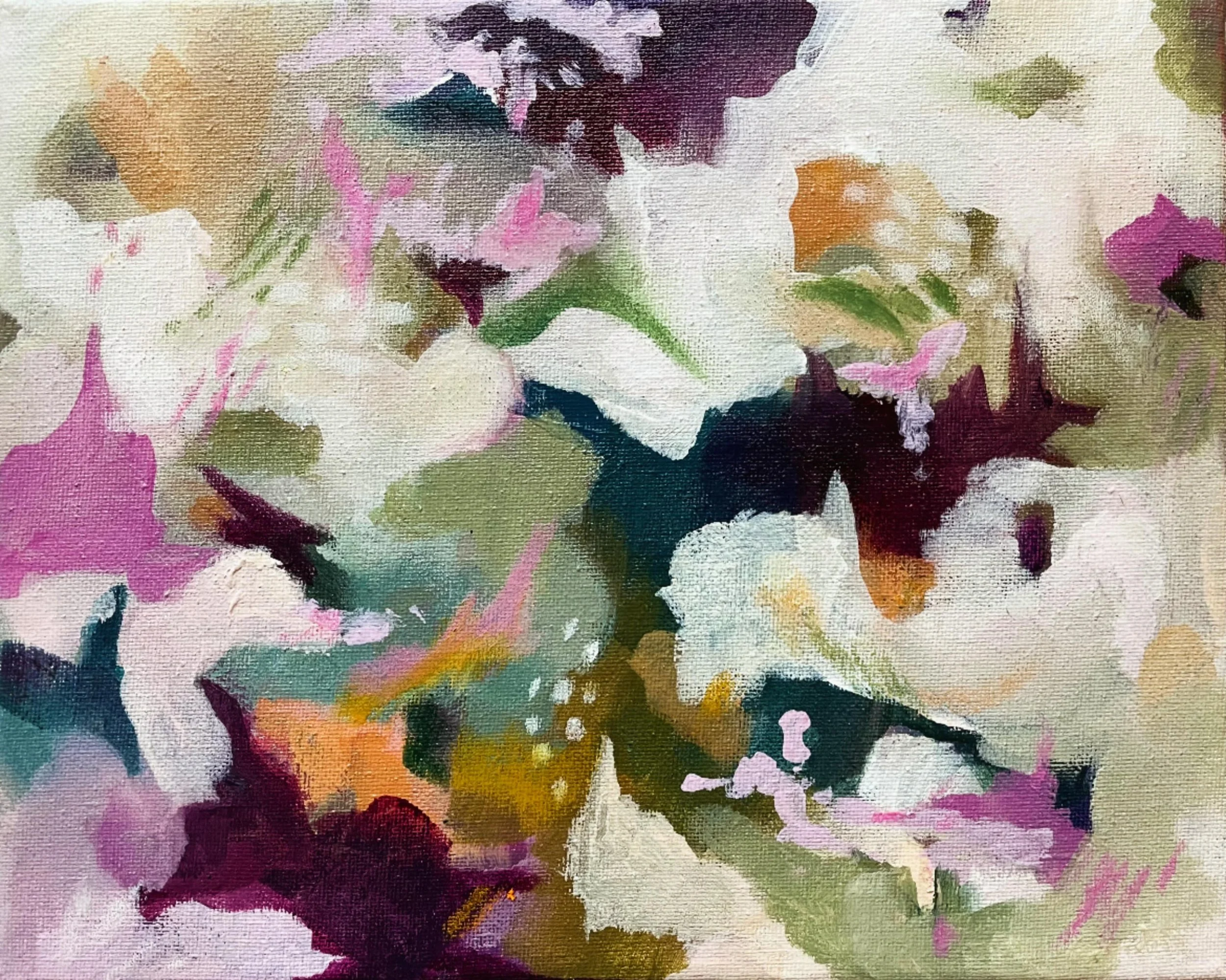 &ldquo;Bouquet For All Creation&rdquo; &mdash; acrylic on canvas, 2025

When the world feels heavy, I choose to lean on Jesus and get lost in these colors. 

#painting #abstractpainting #florals