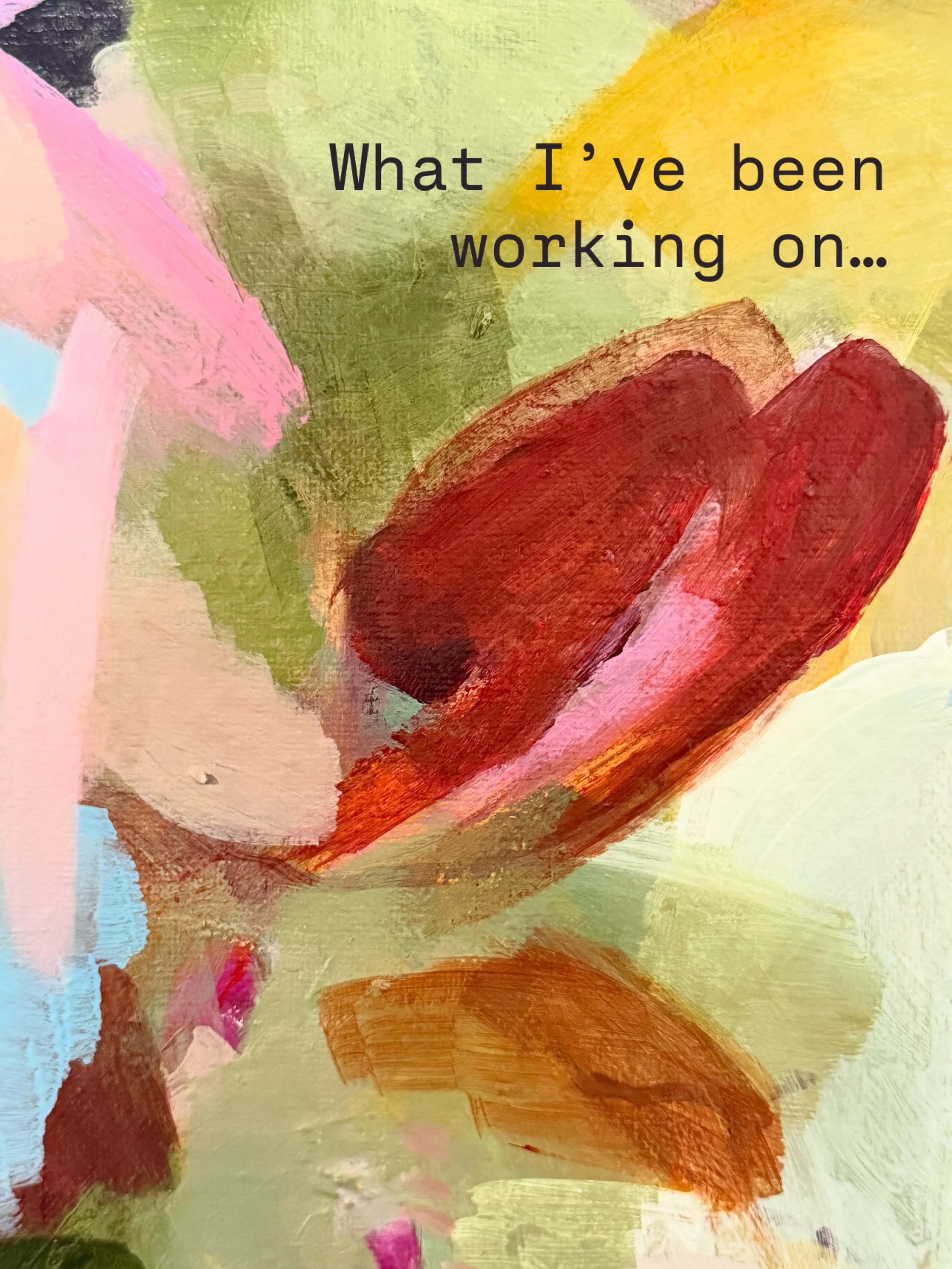 Work in progress&hellip; 
Let&rsquo;s see how this one turns out.

I&rsquo;d love it if you&rsquo;d share my account with a fellow art lover!  I&rsquo;m trying to ramp up this painting thing and count on my people to help share my art with people you