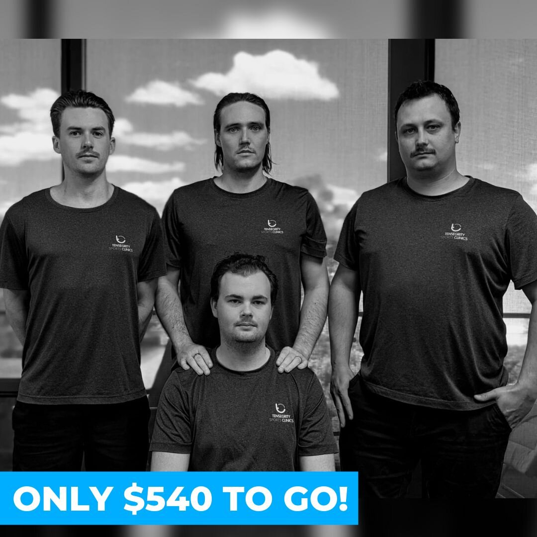 UPDATE: Thanks to your generosity (and the moes), we've raised $960 for men's health issues, which means we're only $540 away from our goal!

To support Nick through his 100KM or the boys in their mo-grow, check out the link in our bio!

#Movember #M