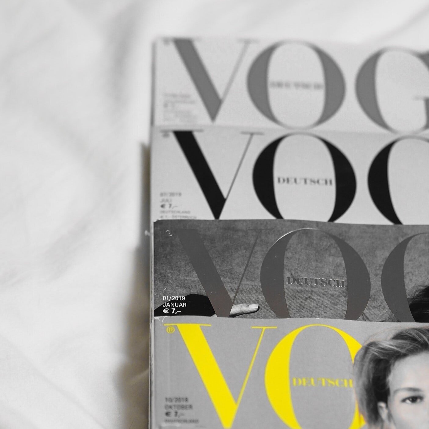 Vogue: The Beginning of Production