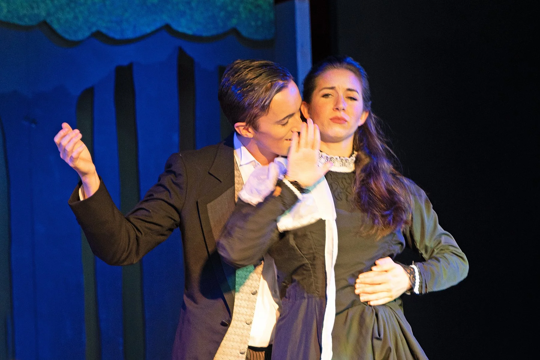 Petra in Sondheim's A Little Night Music, Opera in the Ozarks 2022. Photo by Steve Shogren.