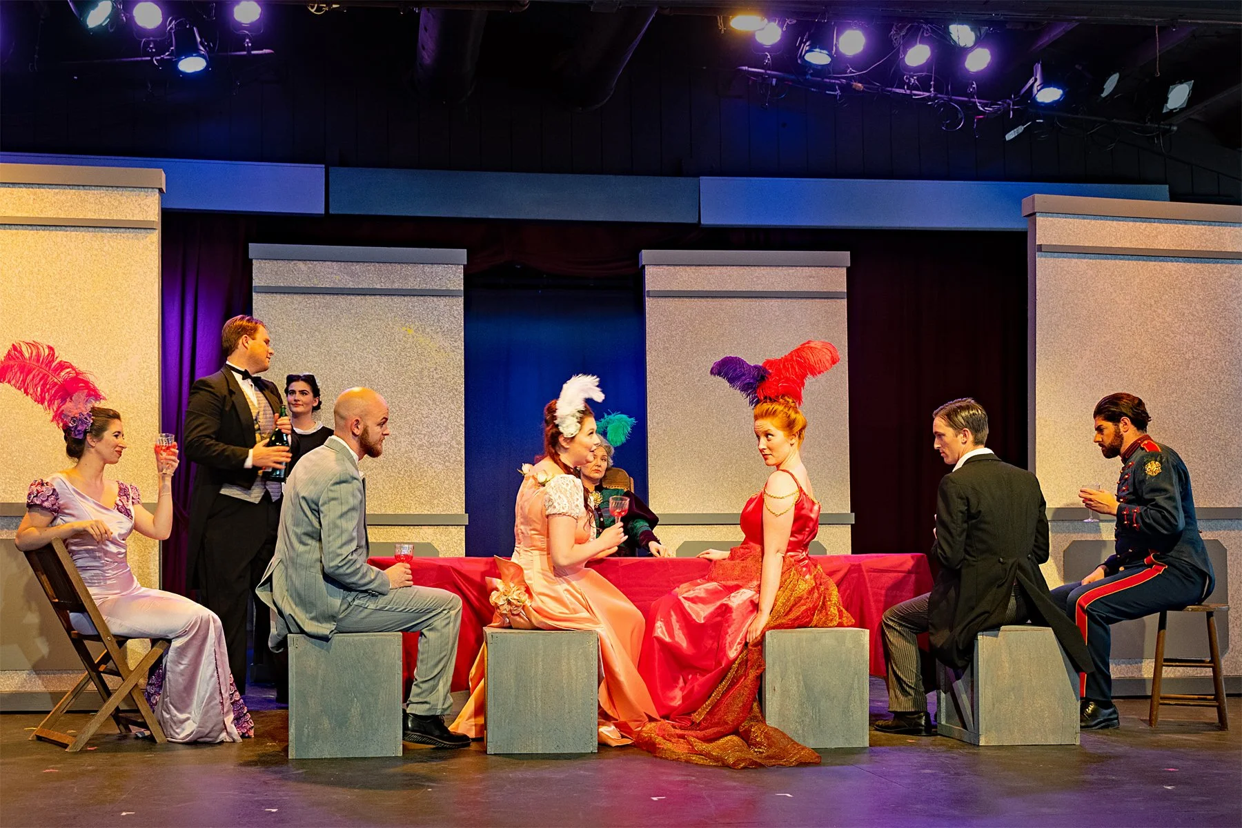 Charlotte Malcom in Sondheim's A Little Night Music, Opera in the Ozarks 2022. Photo by Steve Shogren.