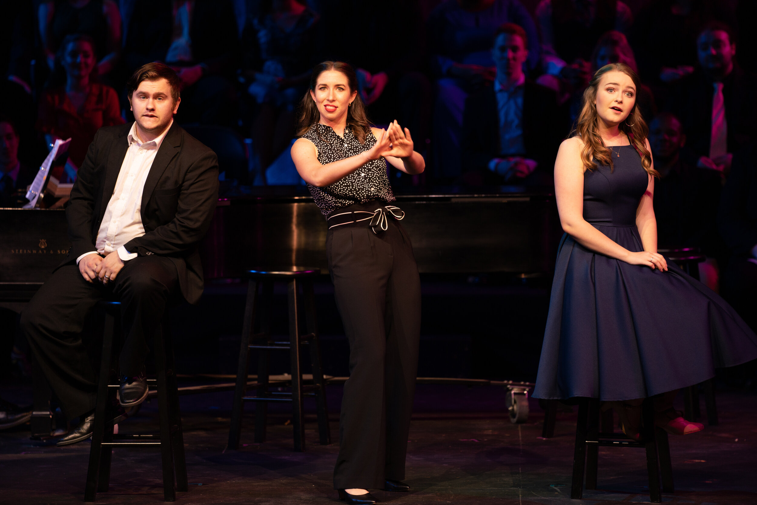 In concert with the Janiec Opera Company at the Brevard Music Center, 2019. Photo by Matthew Queen.