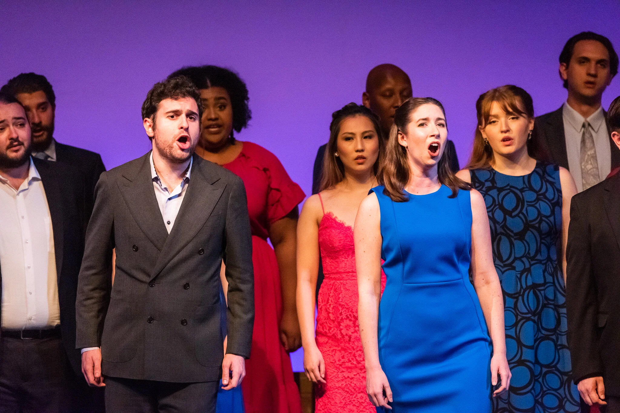In concert with the Janiec Opera Company at the Brevard Music Center, 2019. Photo by Bobby Bradley.