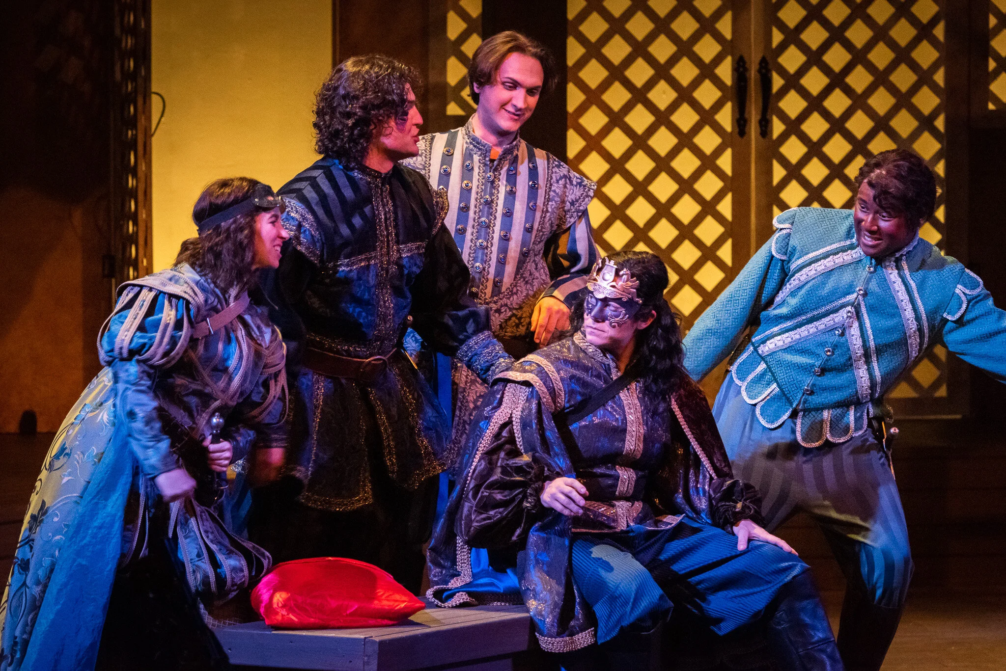 Stéphano in Gounod's Roméo et Juliette at the Brevard Music Center. Photo by Bobby Bradley.
