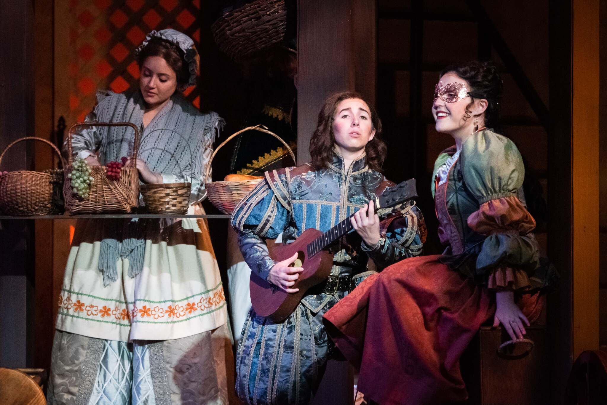 Stéphano in Gounod's Roméo et Juliette at the Brevard Music Center. Photo by Bobby Bradley.