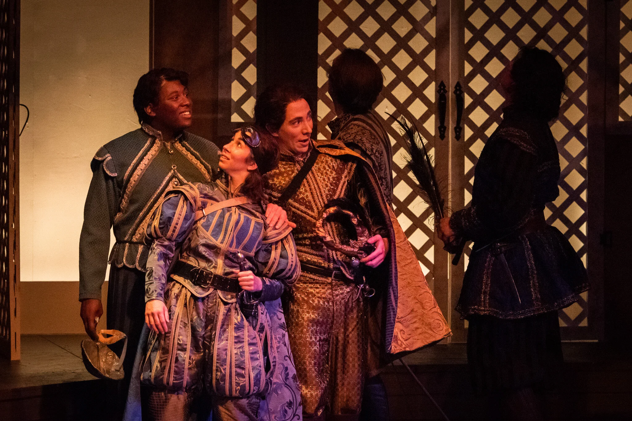 Stéphano in Gounod's Roméo et Juliette at the Brevard Music Center. Photo by Bobby Bradley.
