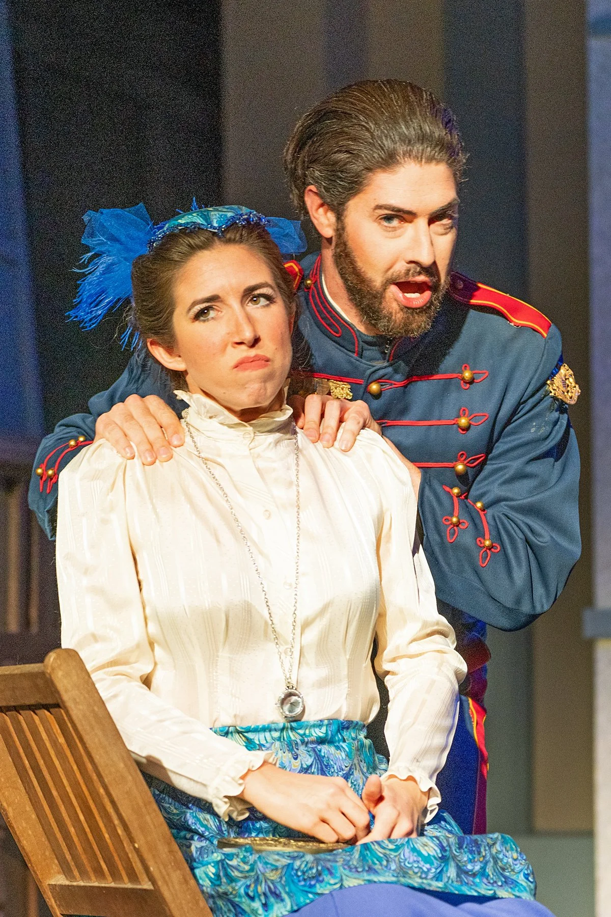 Charlotte Malcom in Sondheim's A Little Night Music, Opera in the Ozarks 2022. Photo by Steve Shogren.