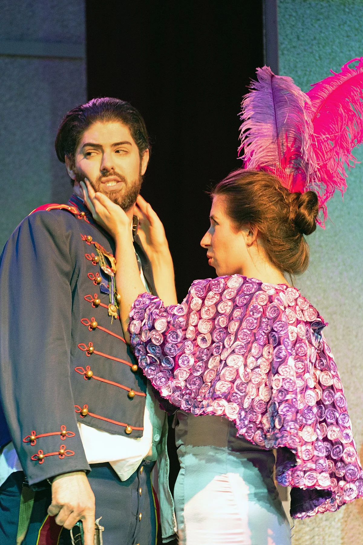 Charlotte Malcom in Sondheim's A Little Night Music, Opera in the Ozarks 2022. Photo by Steve Shogren.