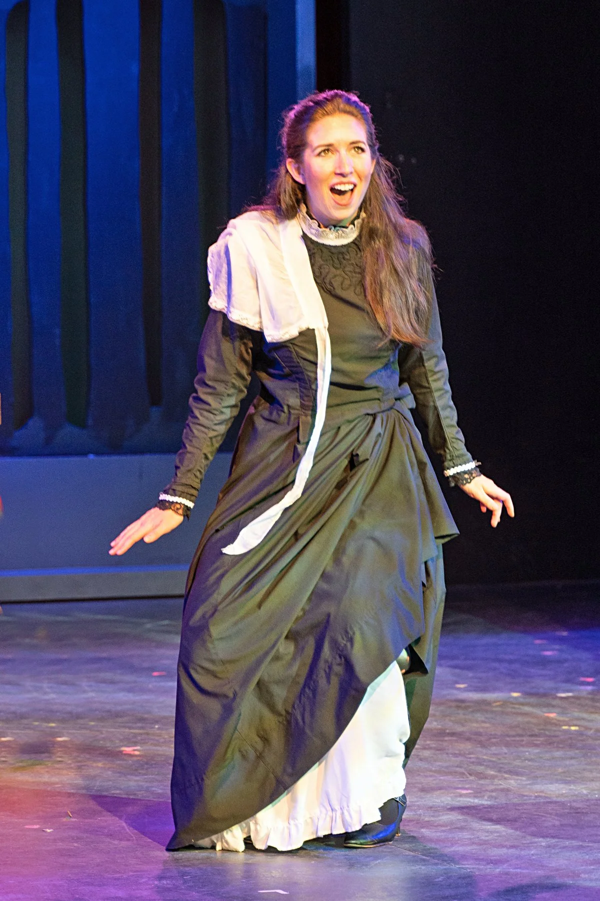 Petra in Sondheim's A Little Night Music, Opera in the Ozarks 2022. Photo by Steve Shogren.