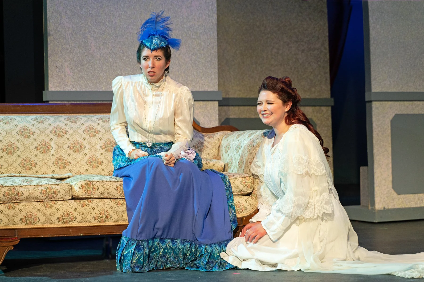 Charlotte Malcom in Sondheim's A Little Night Music, Opera in the Ozarks 2022. Photo by Steve Shogren.