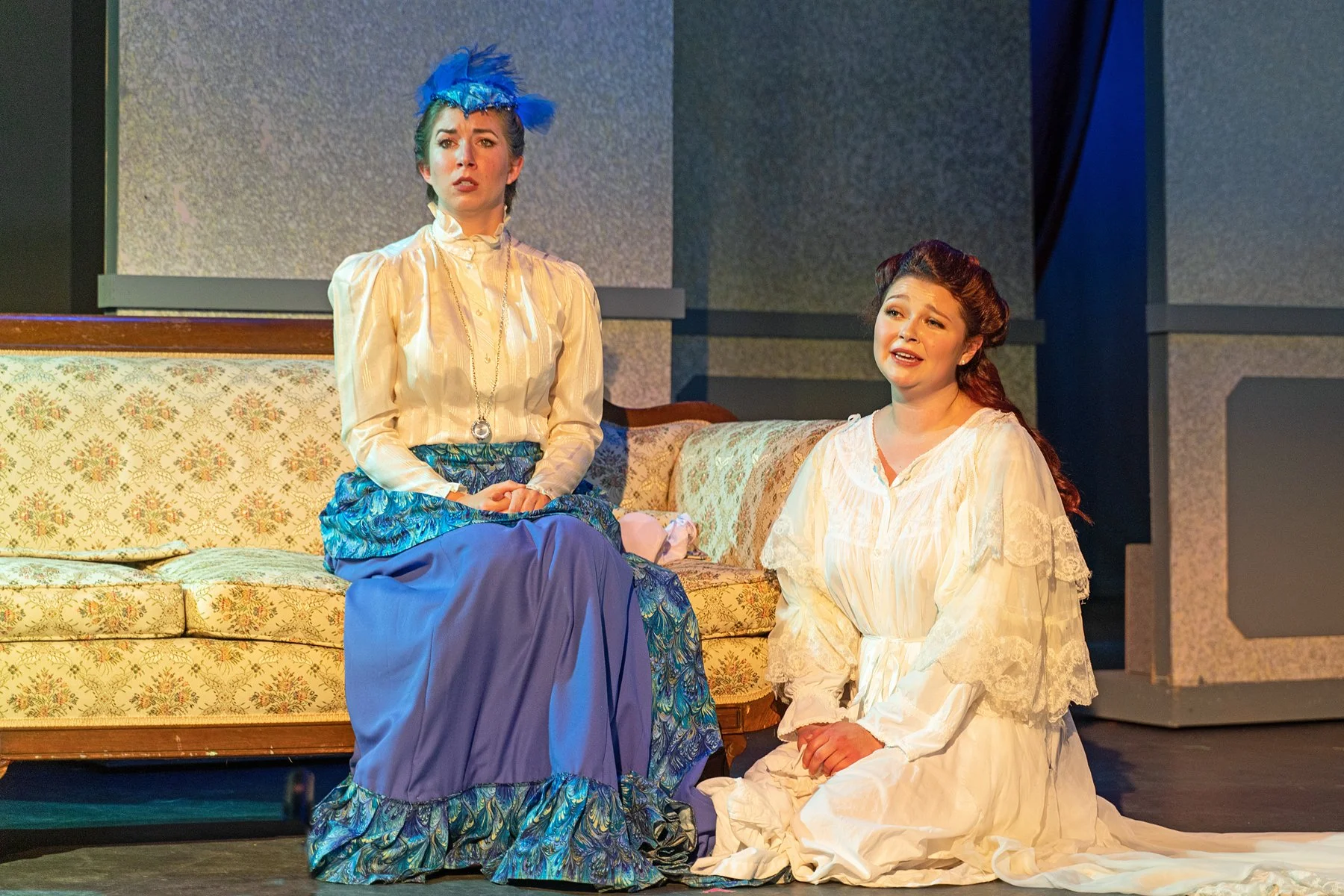 Charlotte Malcom in Sondheim's A Little Night Music, Opera in the Ozarks 2022. Photo by Steve Shogren.