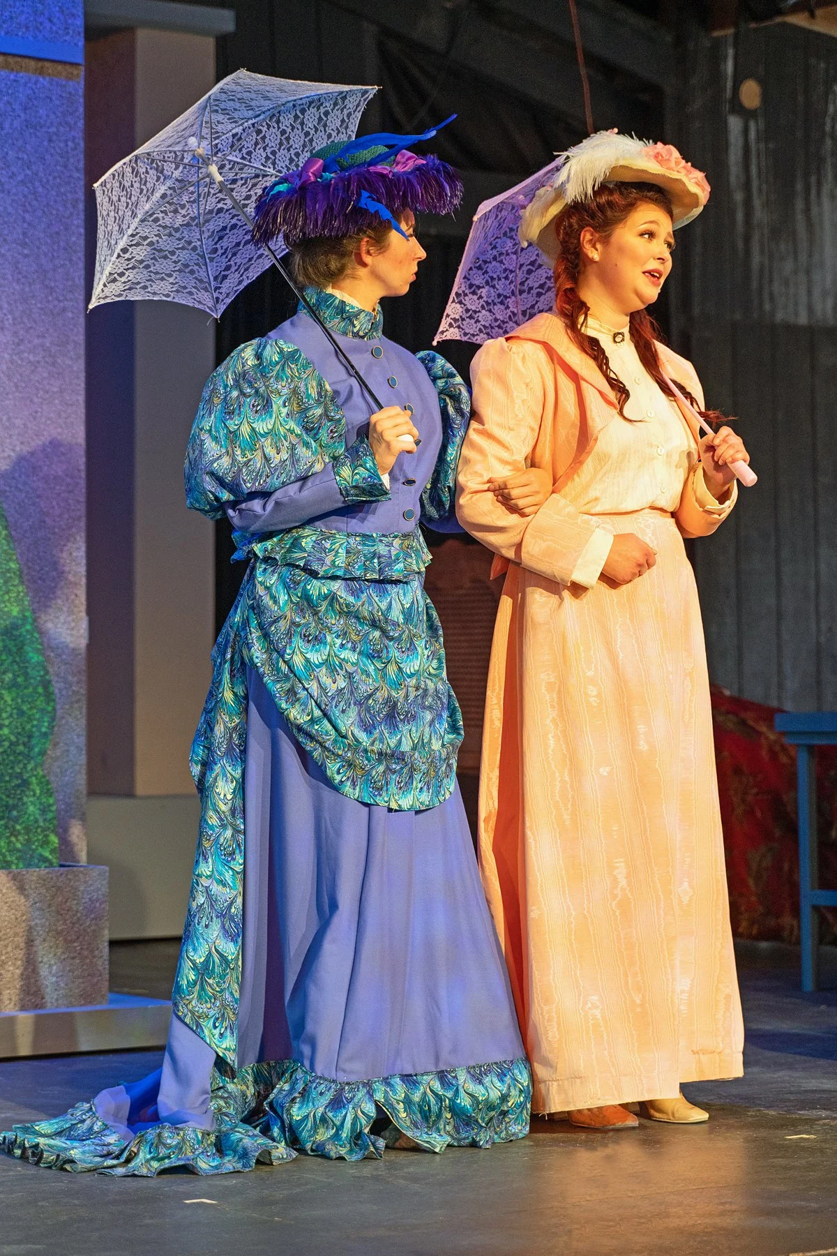 Charlotte Malcom in Sondheim's A Little Night Music, Opera in the Ozarks 2022. Photo by Steve Shogren.