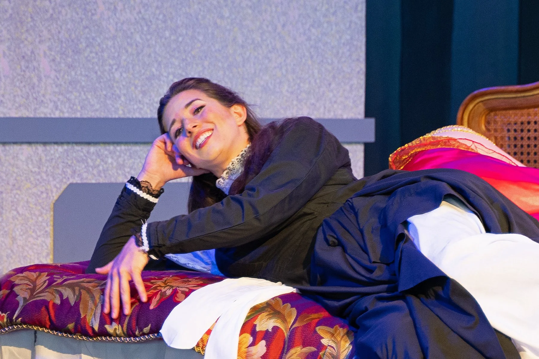 Petra in Sondheim's A Little Night Music, Opera in the Ozarks 2022. Photo by Steve Shogren.