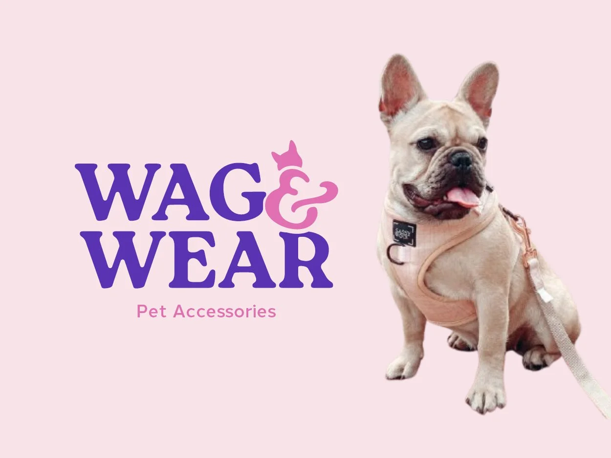 Branding - Wag & Wear Pet Accessories