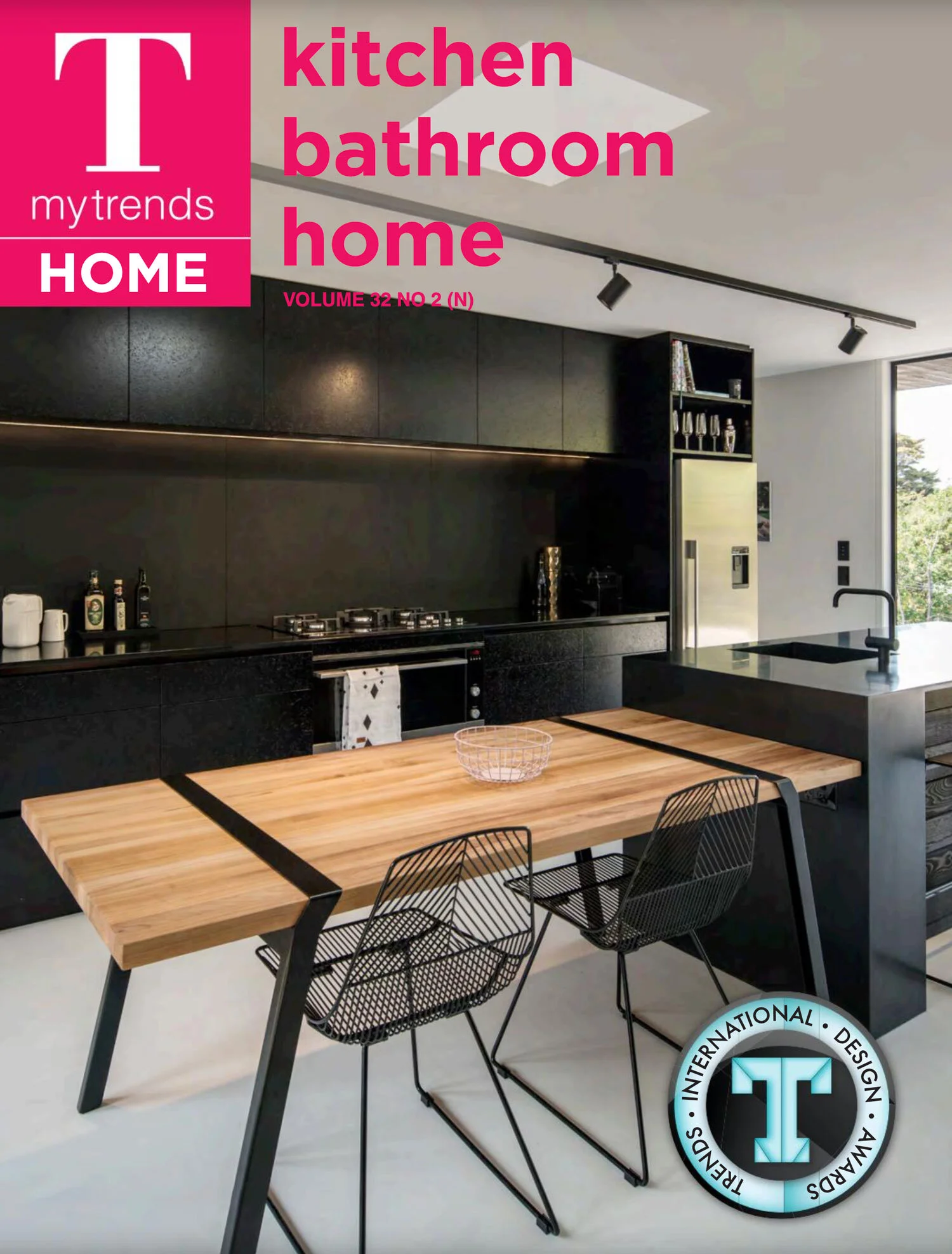 As featured in Trends Home Magazine Vol 32. No2