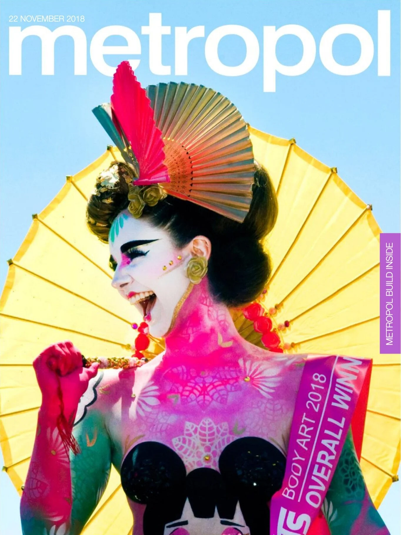 As featured in Metropol 22 November 2018