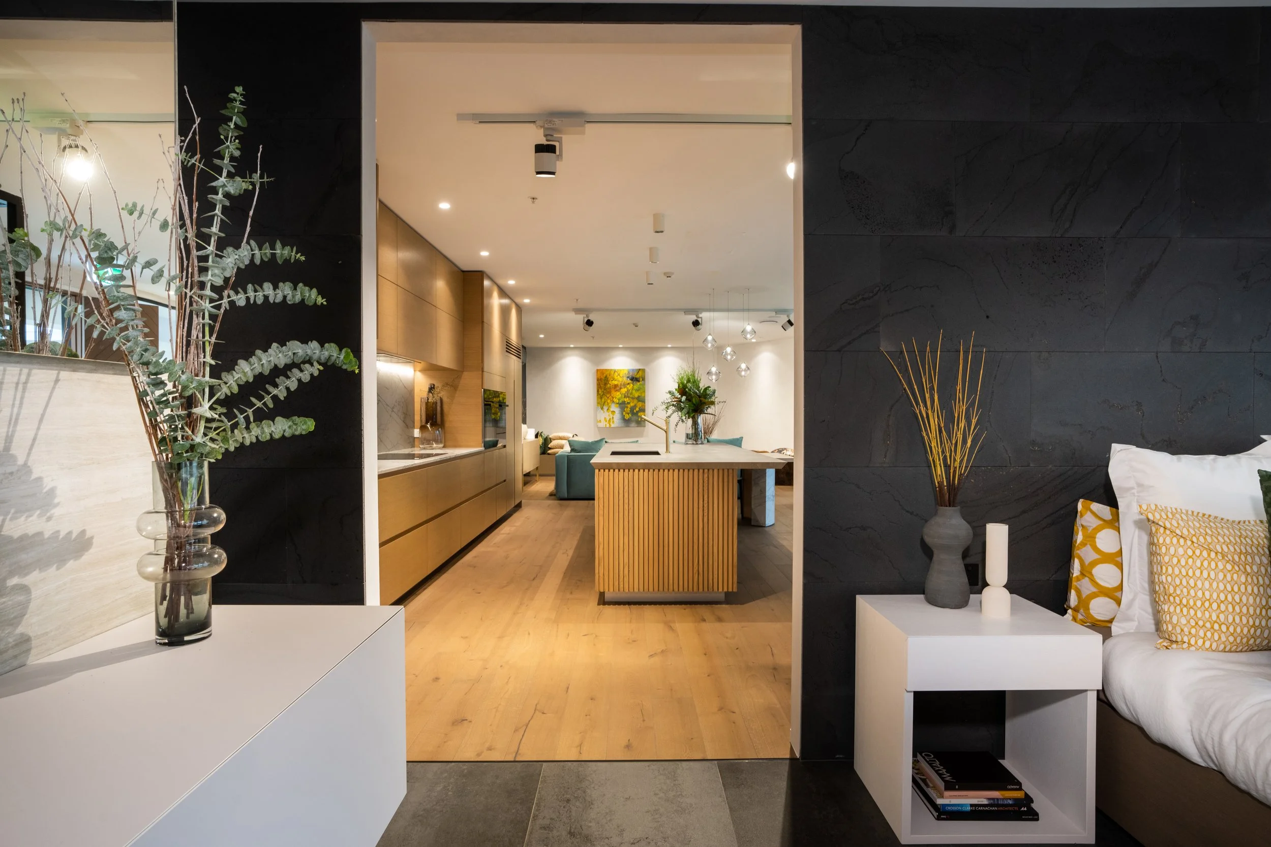 Eterno Showroom showcasing stunning  kitchen spaces