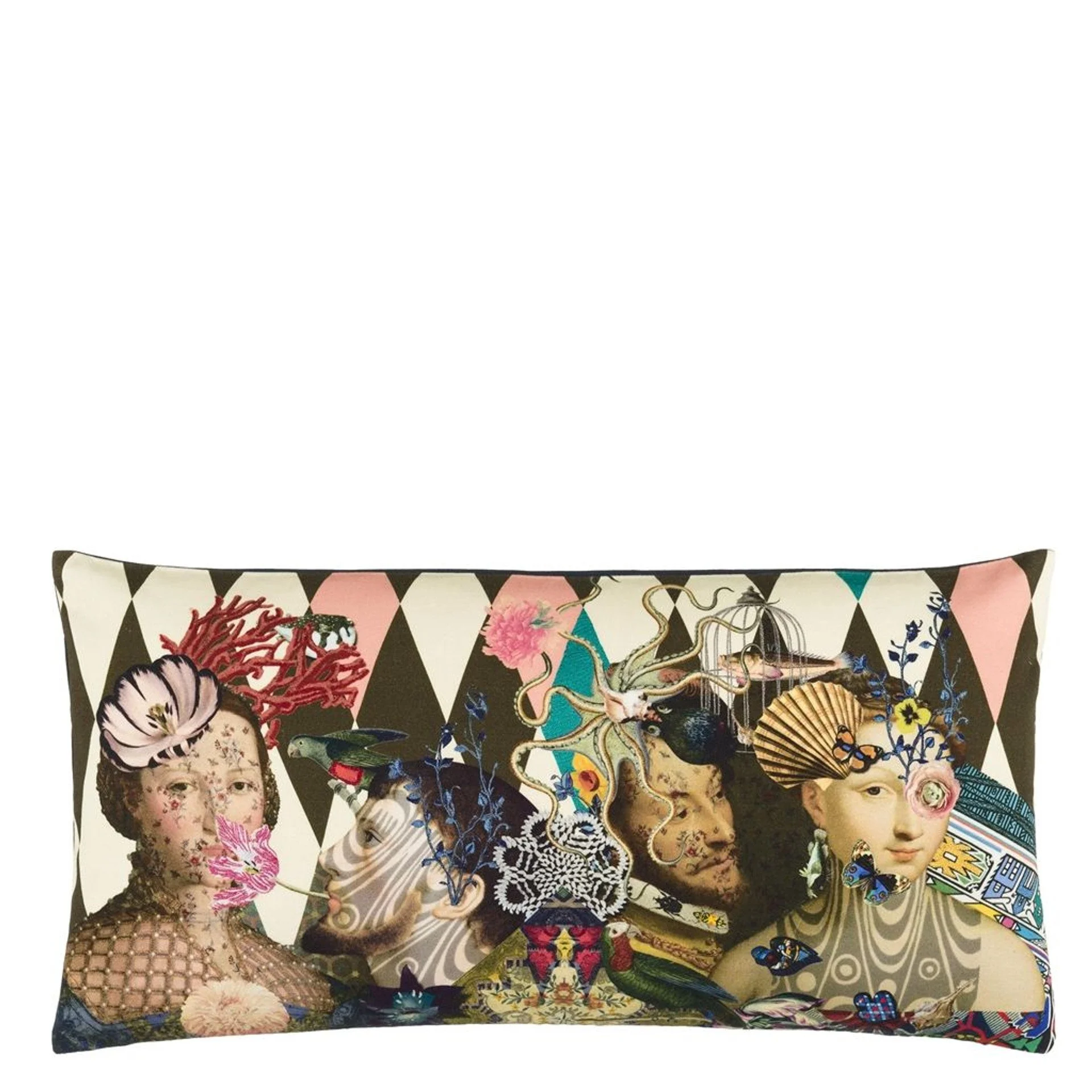 Christian Lacroix Cushion - Le Curieux Argile