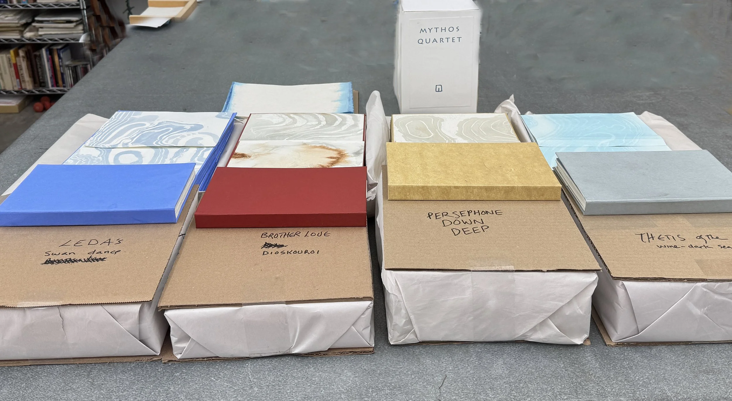 Organizing Each Book