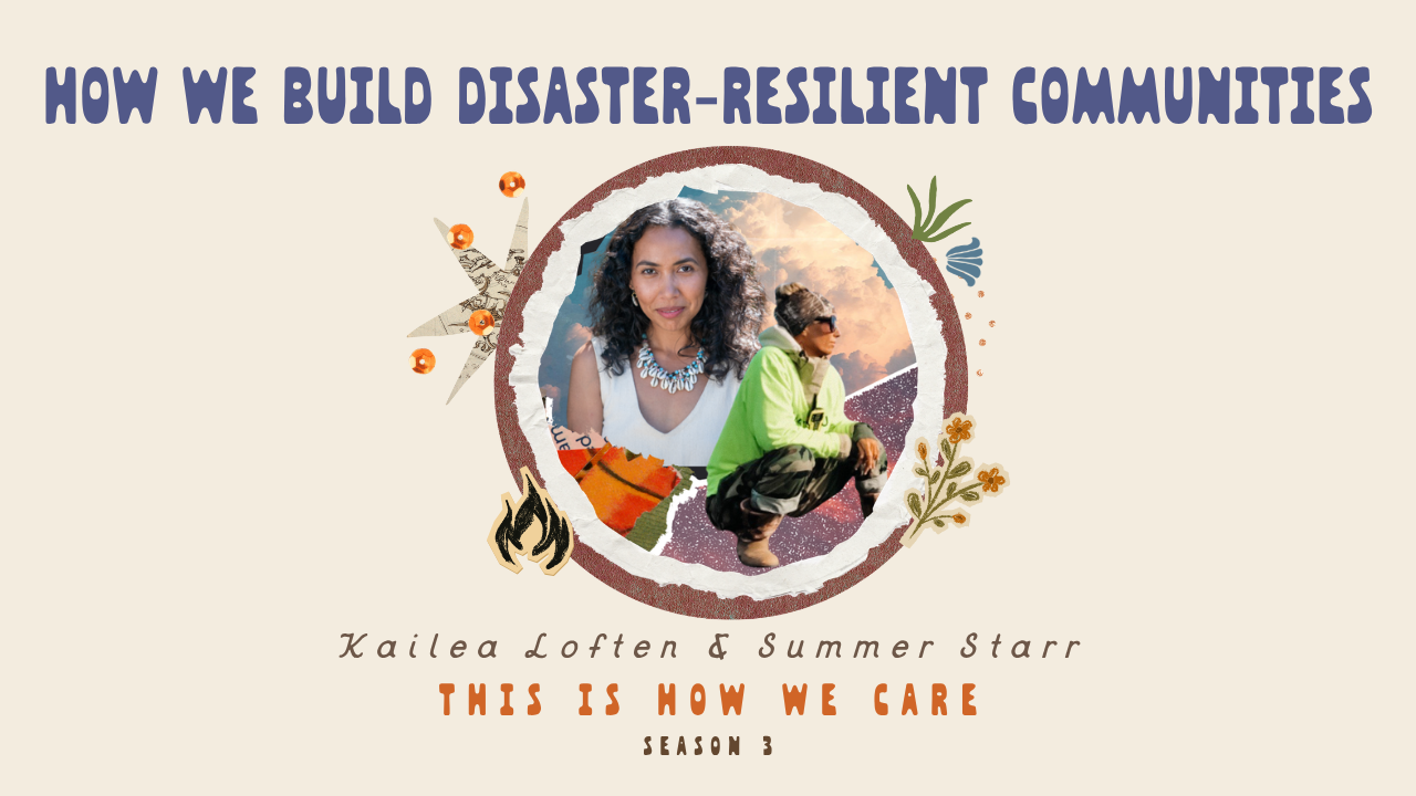 How We Build Disaster-Resilient Communities