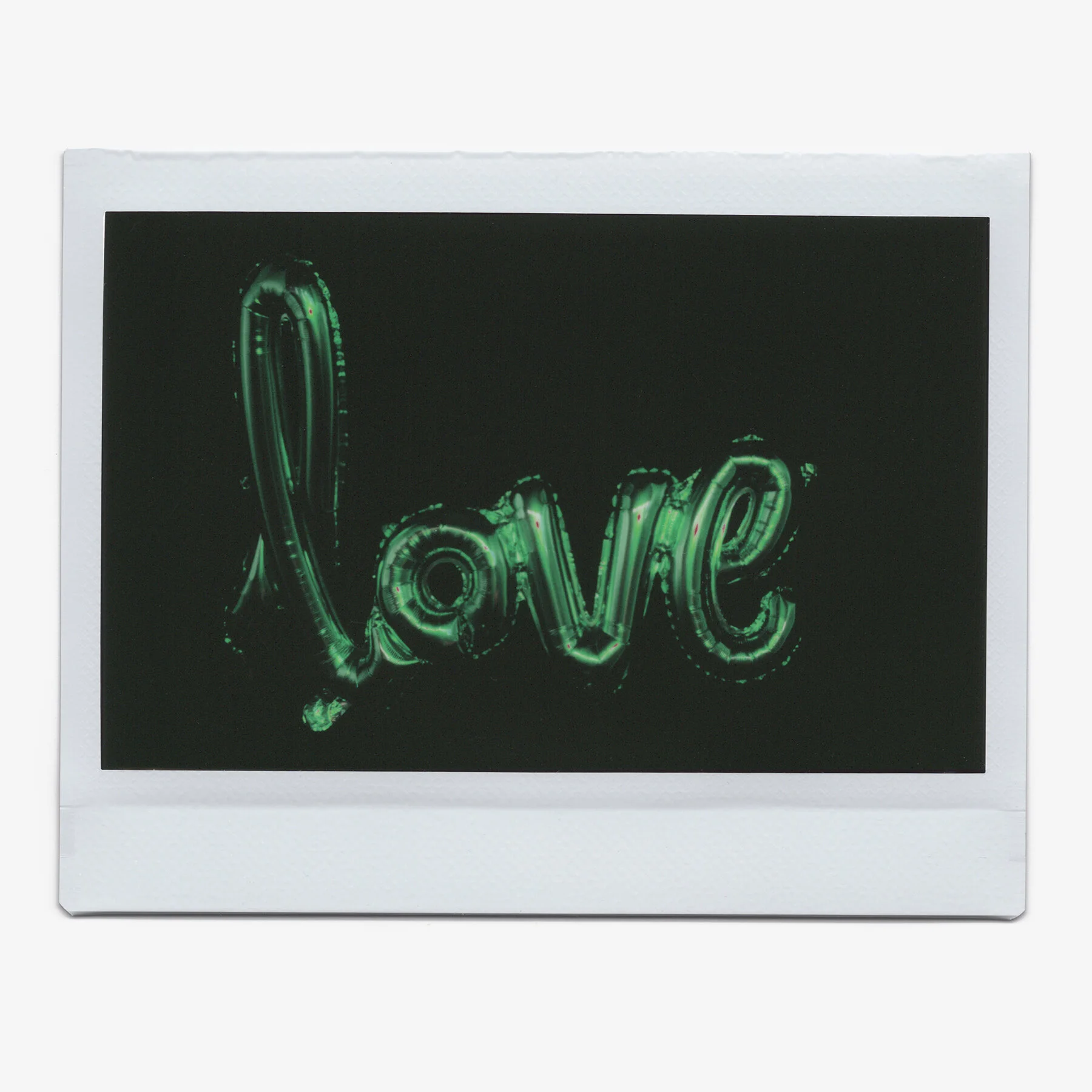 Love (Green) Print