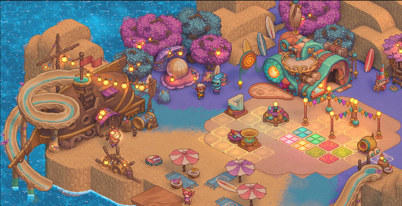 BANDLE TALE: A LEAGUE OF LEGENDS STORY