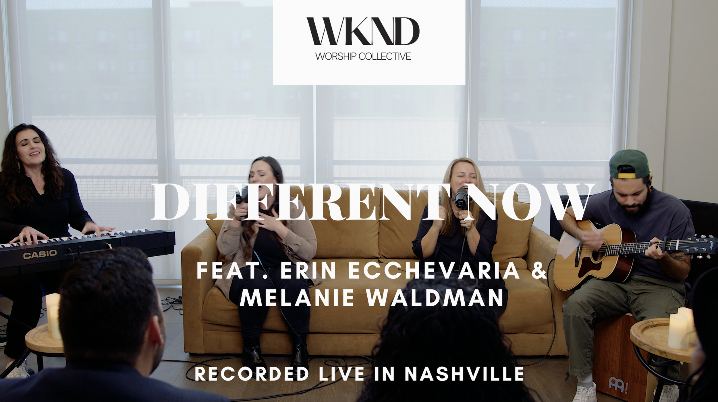 Different Now WKND Worship Lyric Video