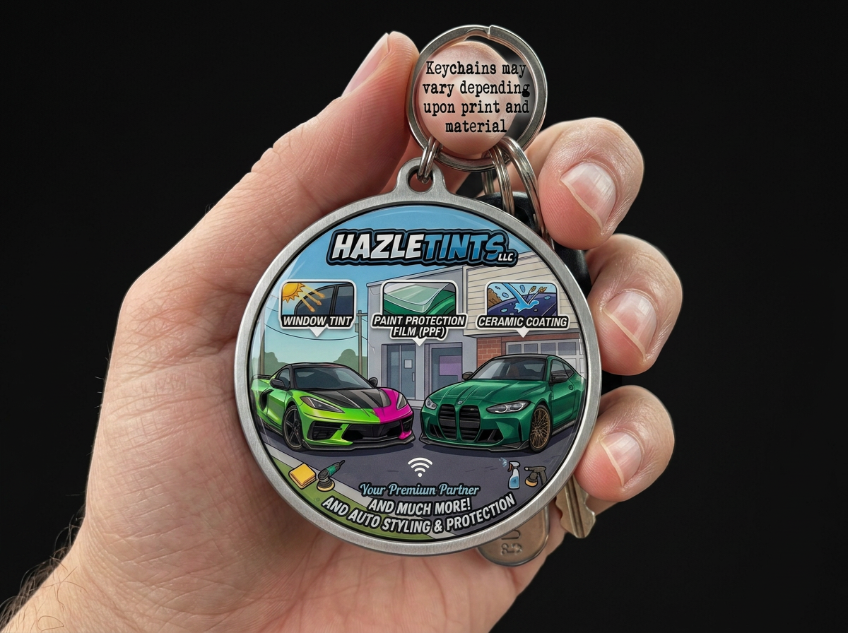 HAZLETINTS KEY CHAINS
