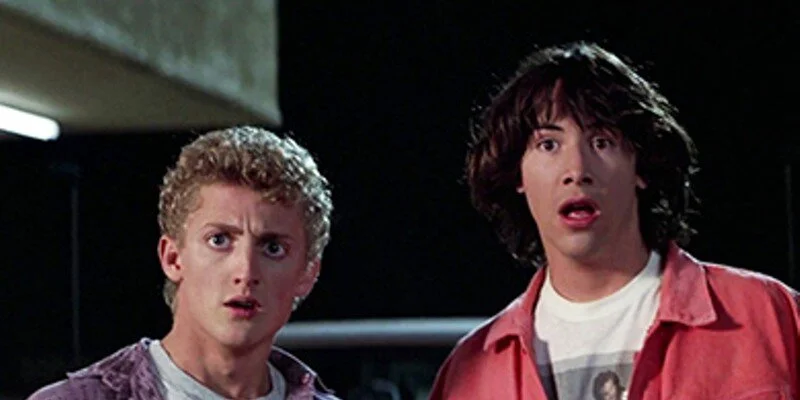 Episode 21: Bill &amp; Ted’s Excellent Adventure