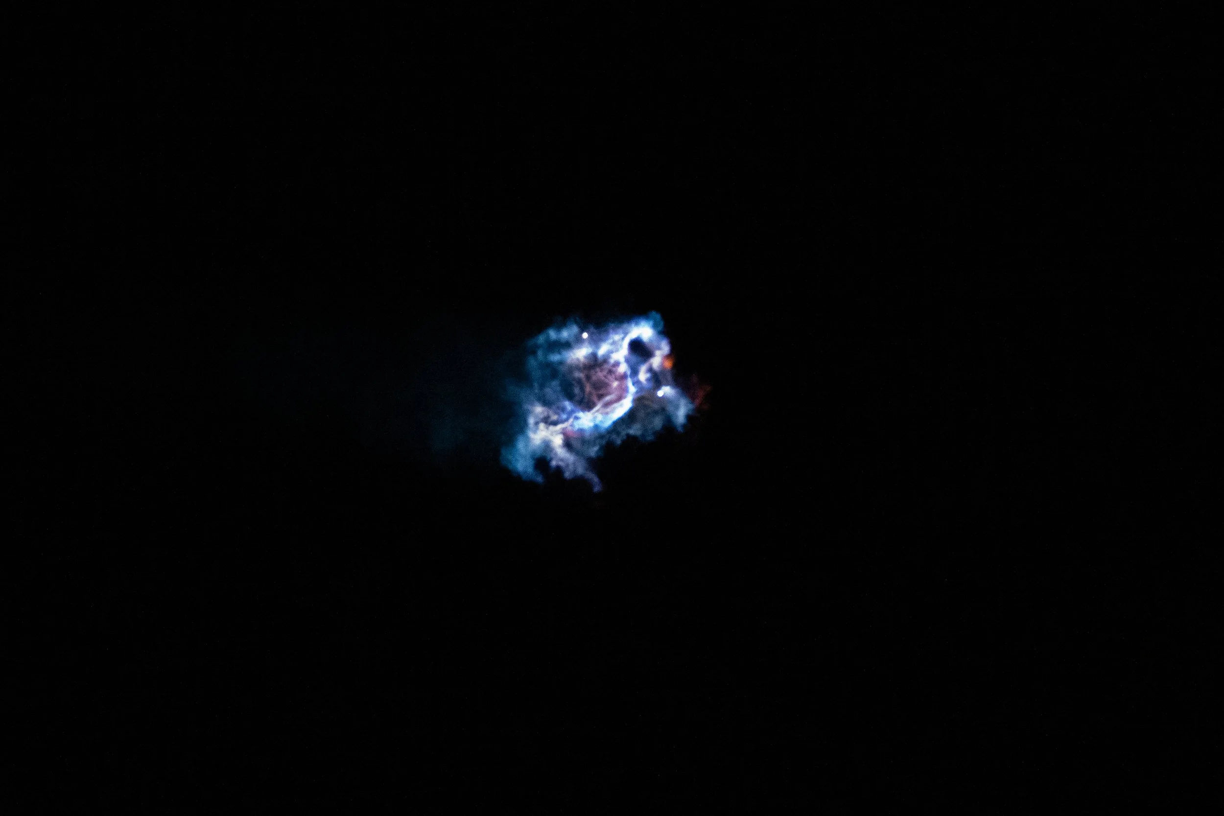 HAKUTO "nebula" created by stage separation