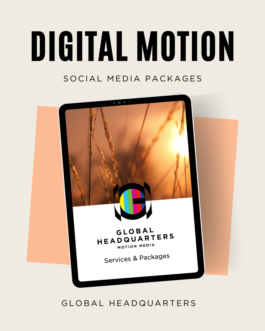 Digital Motion — Global Headquarters