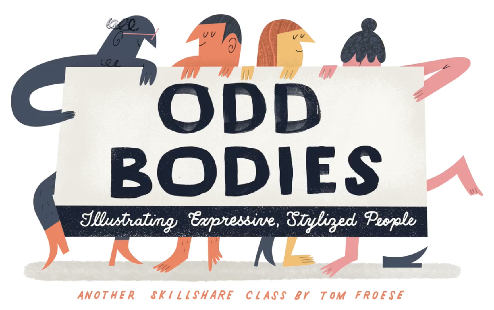 Class Review: Odd Bodies by Tom Froese — Shorebird Creative