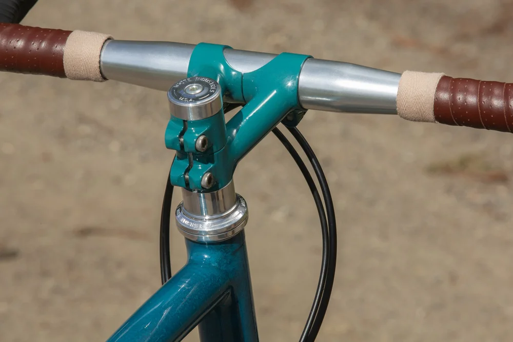 Potence plongeur 3TTT aluminium Italy 1970s vélo vintage course old