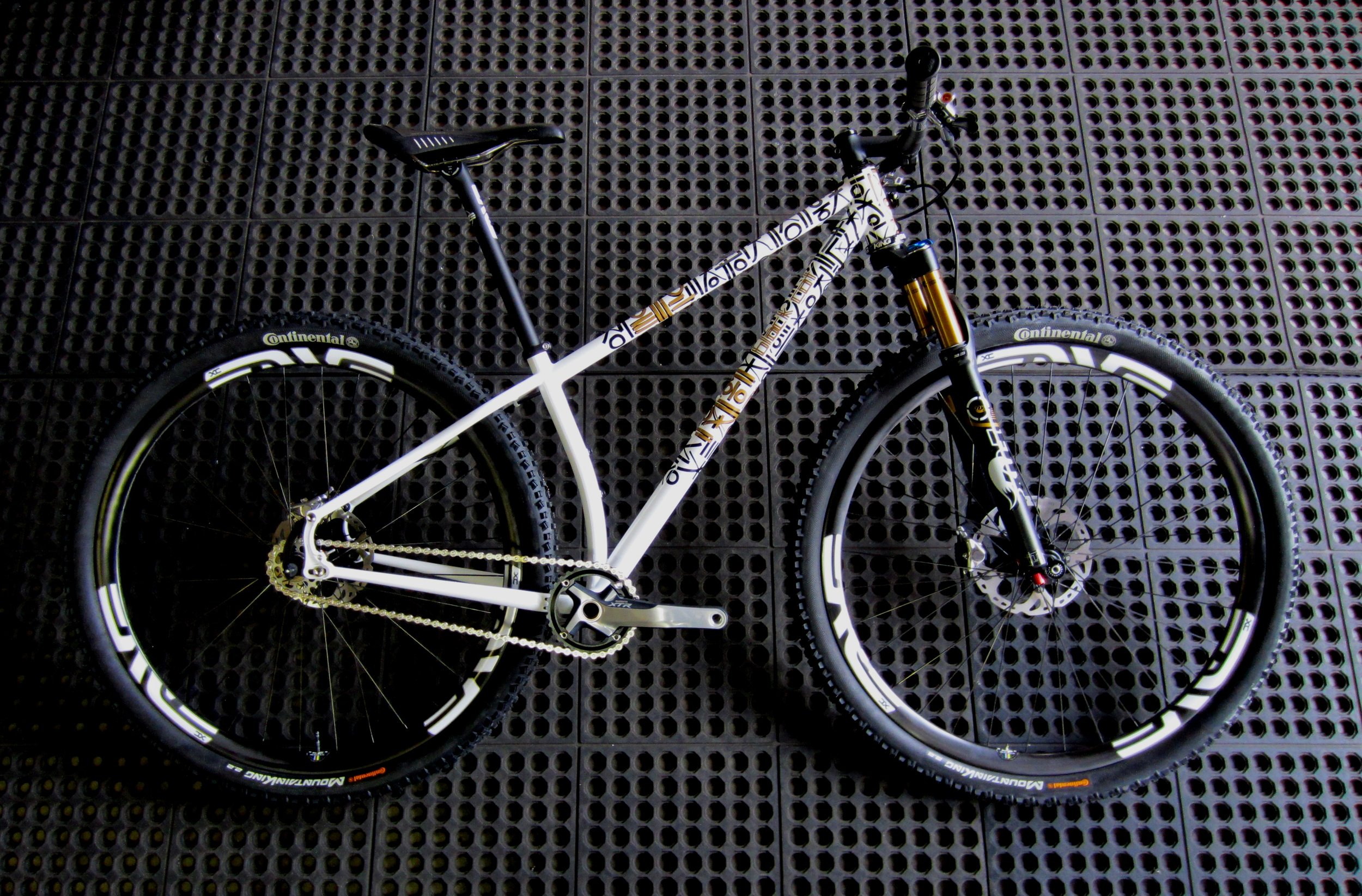 Thunder Monkey black cat bicycles