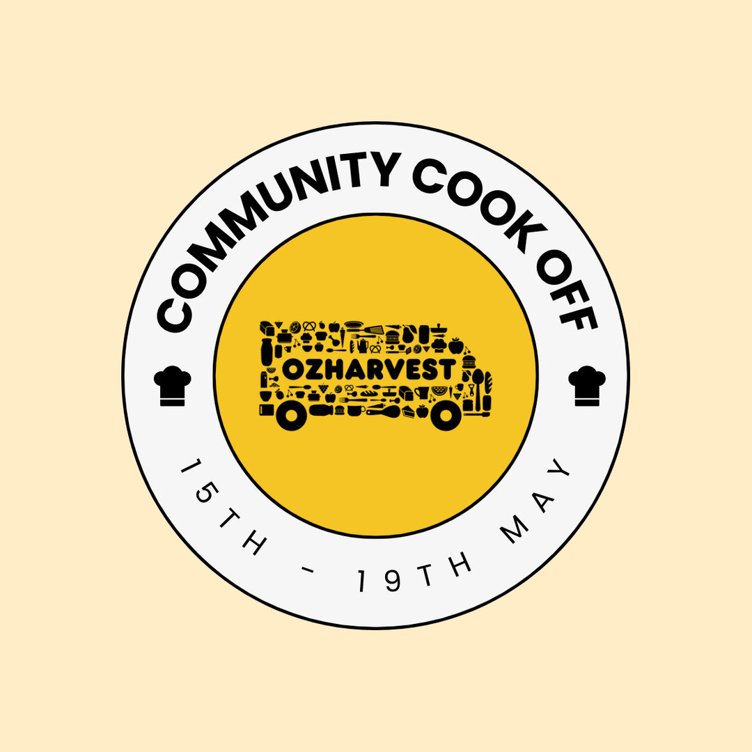 Only 3 days left to sign up for the last few spots at @OzHarvest's biggest fundraiser of the year - Community CookOff (May 15 - 29) 🧑&zwj;🍳💛🖤!​​​​​​​​​
Don't miss this incredible opportunity to cook alongside some of Australia's top chefs in lead