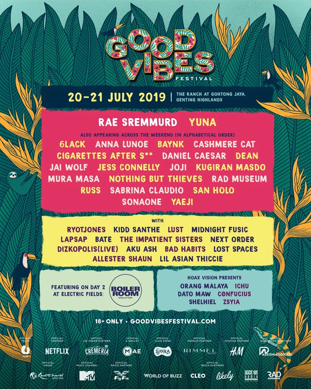 Good Vibes Festival 2019 Future Sound Asia