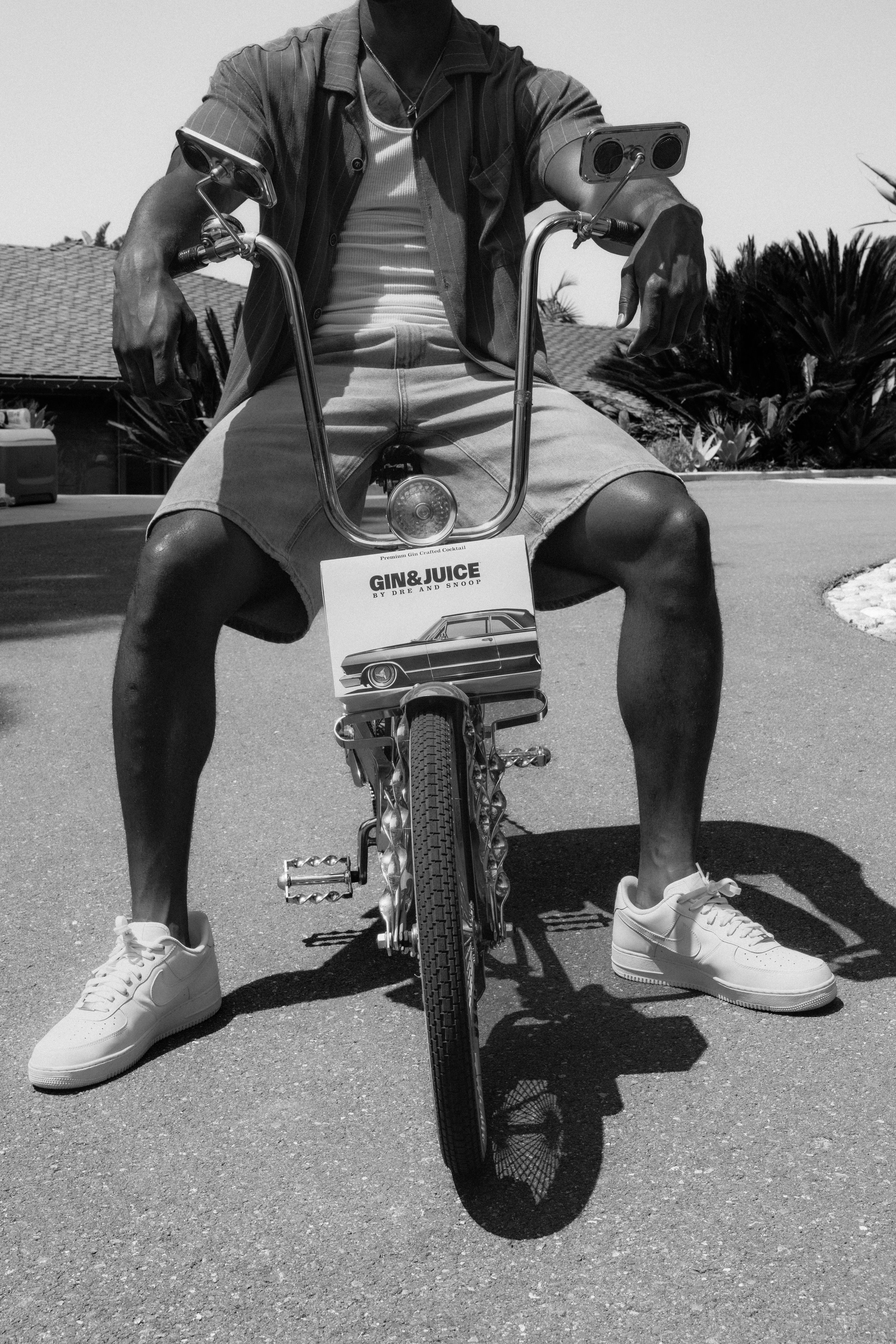 GIN AND JUICE BY DRE AND SNOOP STILLS + BTS "LAID BACK" LIFESTYLE CAMPAIGN