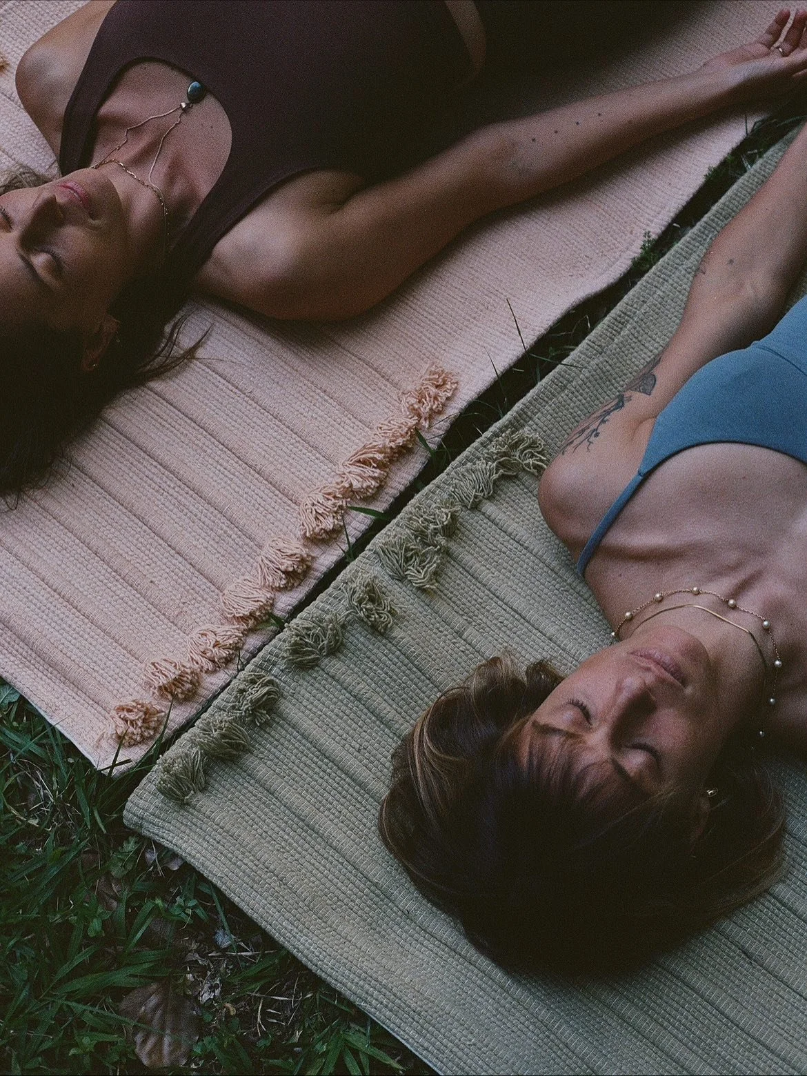 The most beautiful, ethical, organic cotton yoga mats in: sand, earth, sun, moss and moon. 

Love working with and supporting brands that move with love and intention.

$15 OFF CODE: WILUNASTUDIO
I now have a $15 off link code in my bio, for anyone c