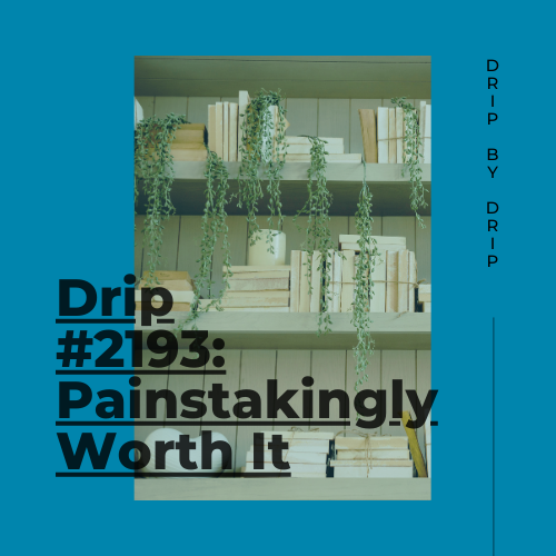 Painstakingly Worth It